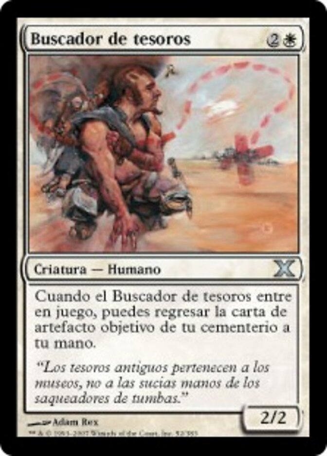 Buscador de tesoros