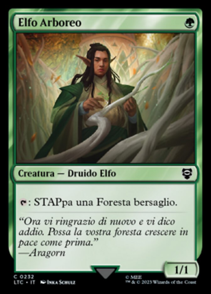 Elfo Arboreo