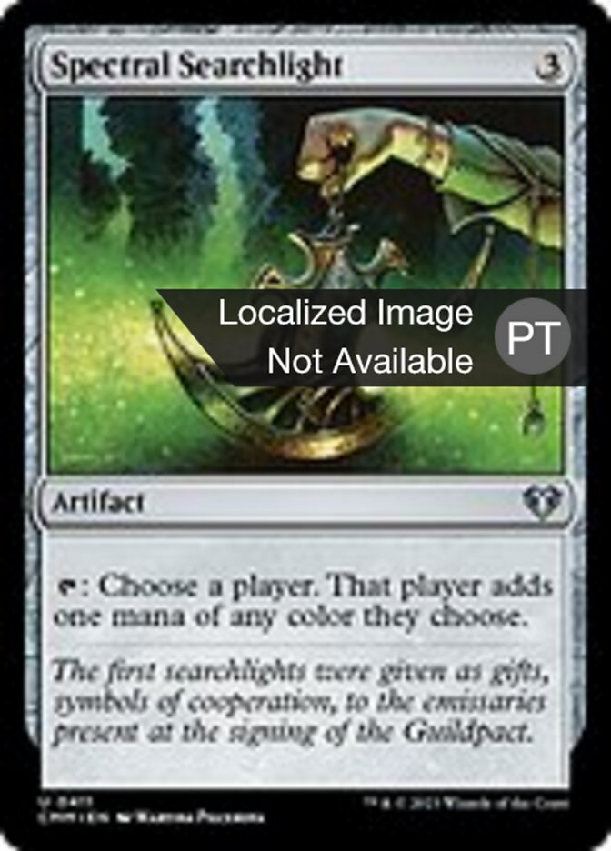 Holofote Espectral