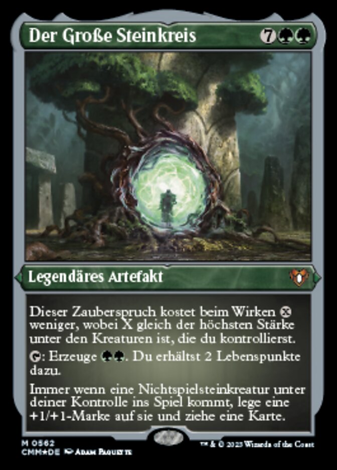 Der Große Steinkreis