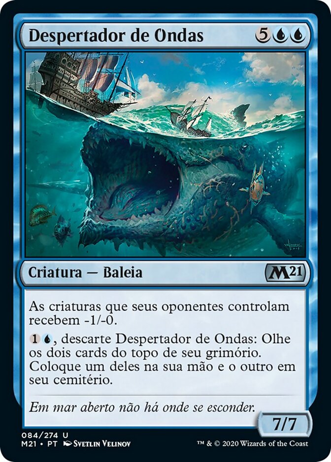 Despertador de Ondas
