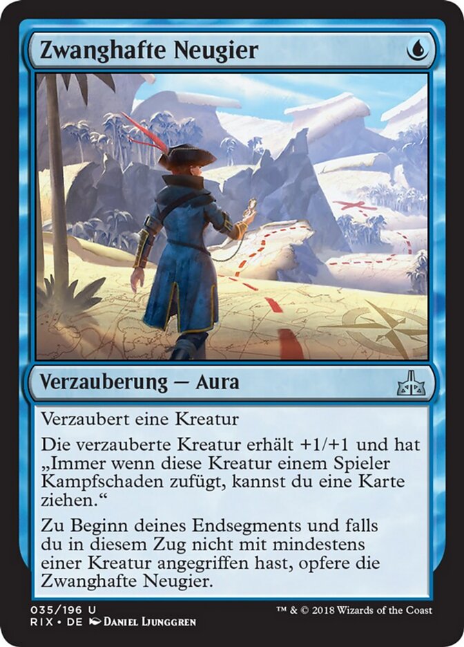 Zwanghafte Neugier
