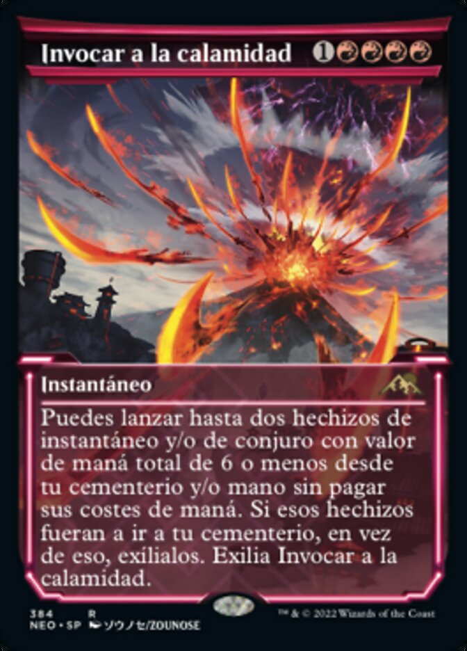 Invocar a la calamidad