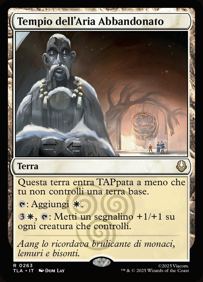 Tempio dell'Aria Abbandonato