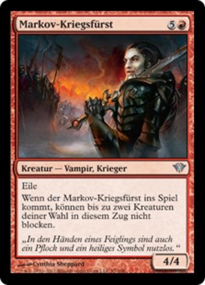 Markov-Kriegsfürst