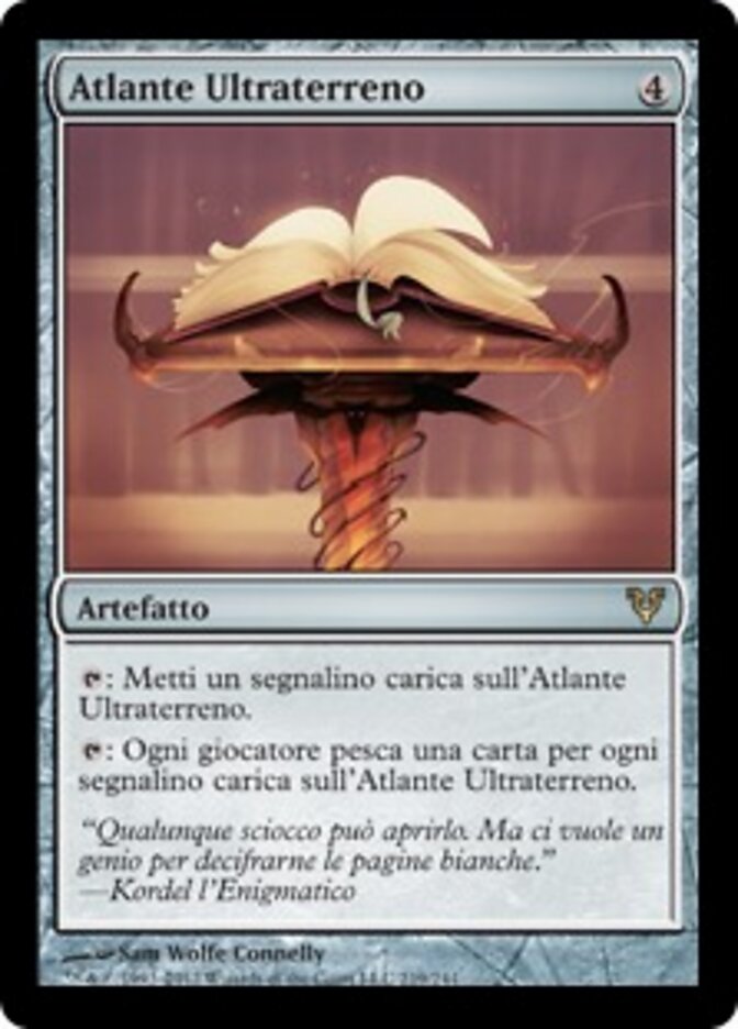 Atlante Ultraterreno