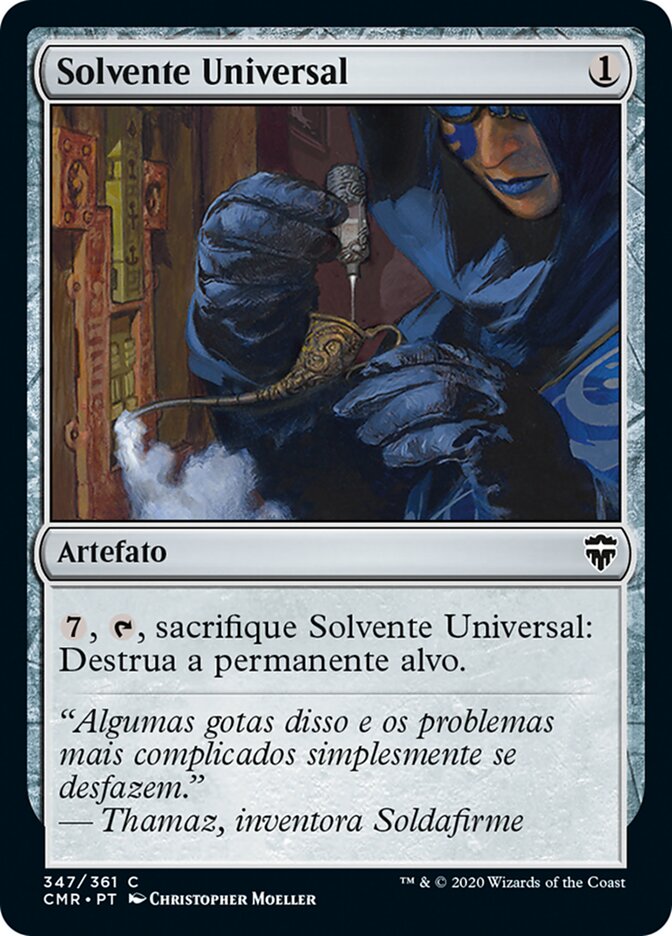 Solvente Universal
