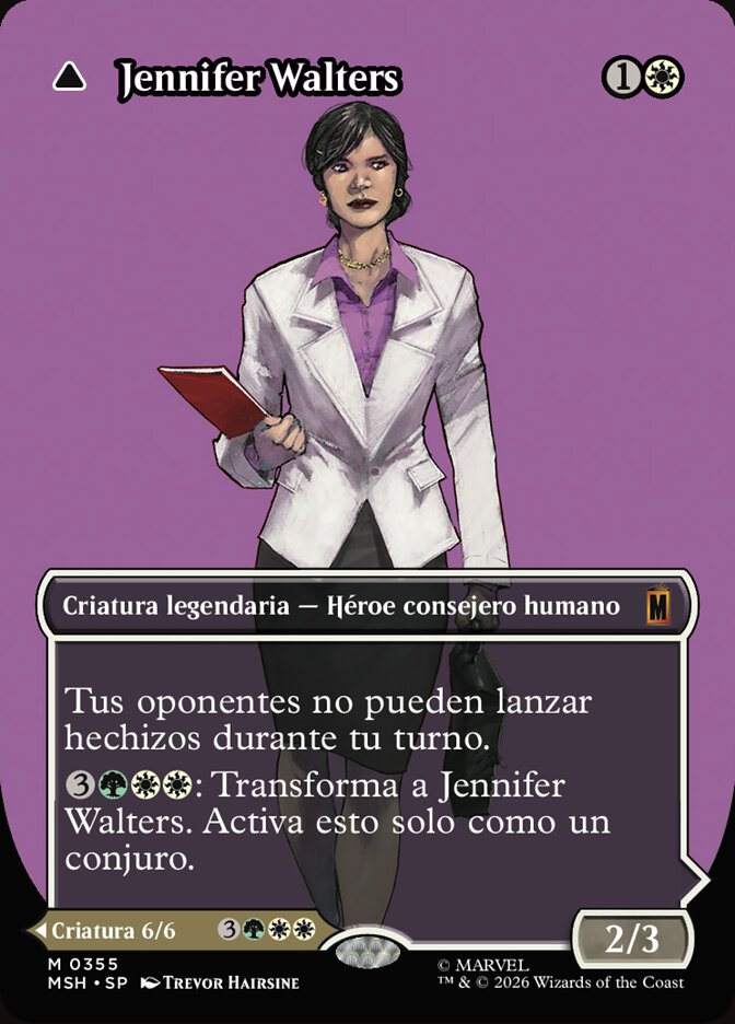 Jennifer Walters // The Sensational She-Hulk