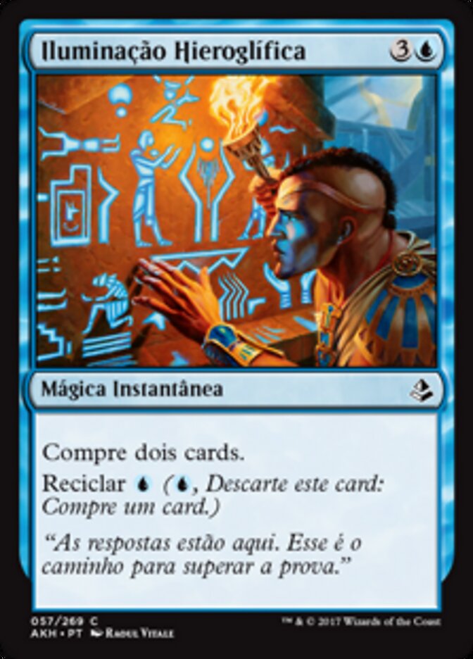 Iluminação Hieroglífica