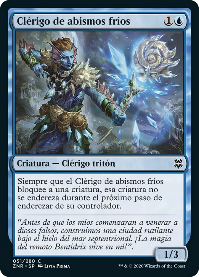 Clérigo de abismos fríos