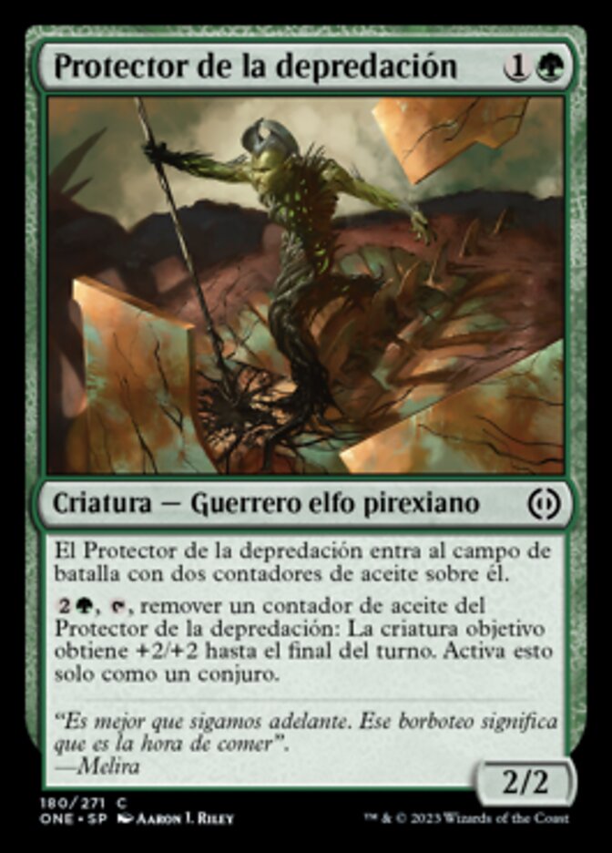 Protector de la depredación