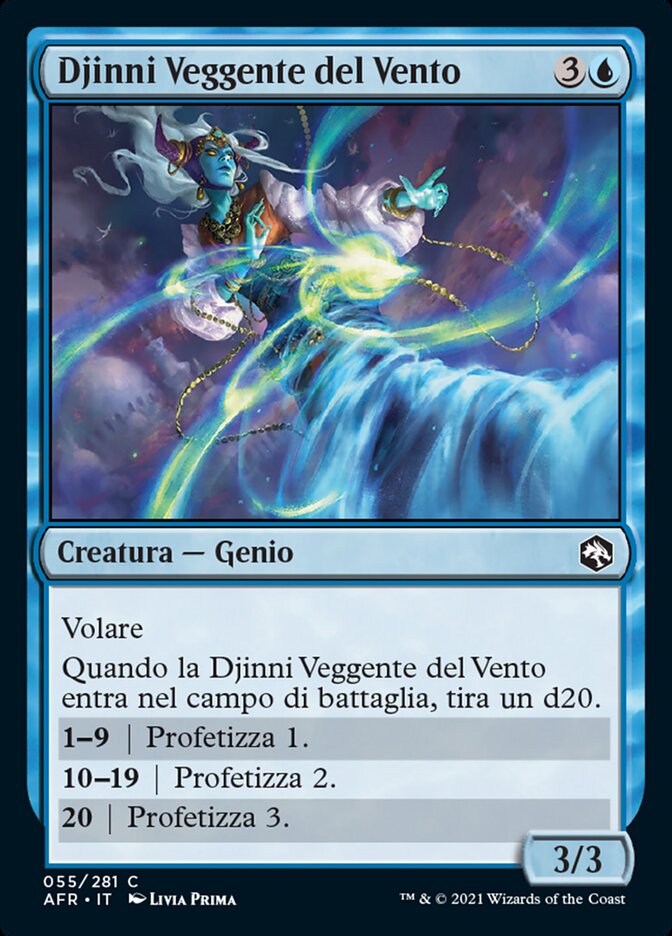 Djinni Veggente del Vento