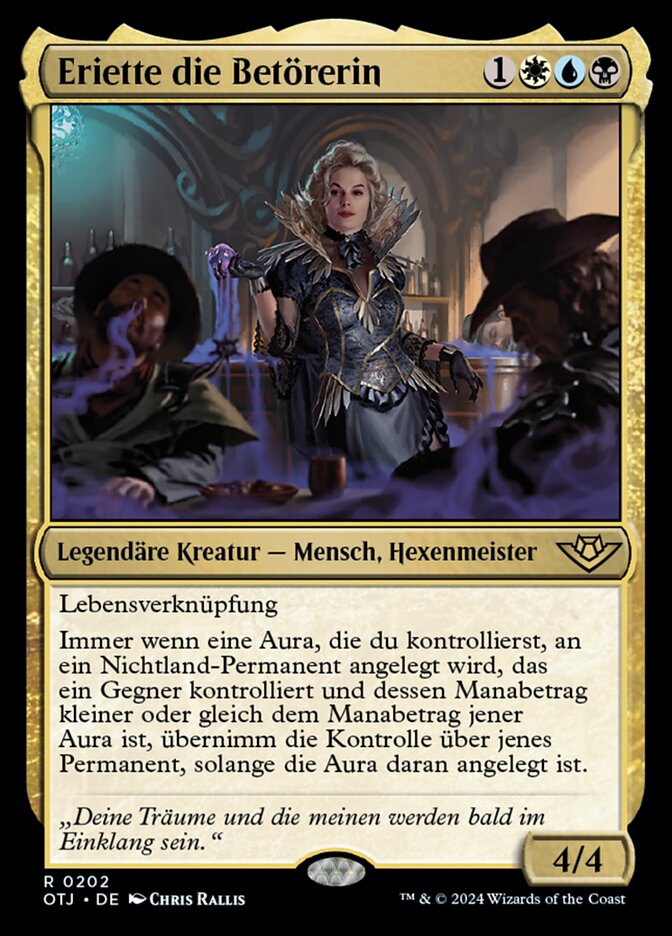 Eriette die Betörerin