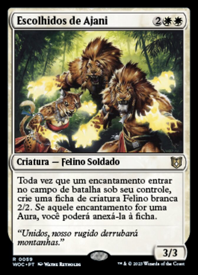 Escolhidos de Ajani
