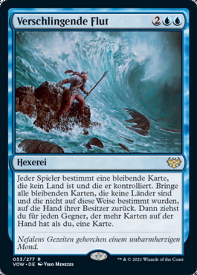 Verschlingende Flut
