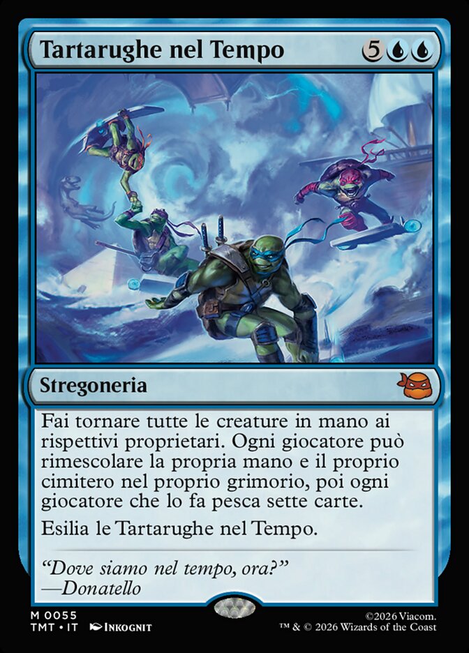 Tartarughe nel Tempo