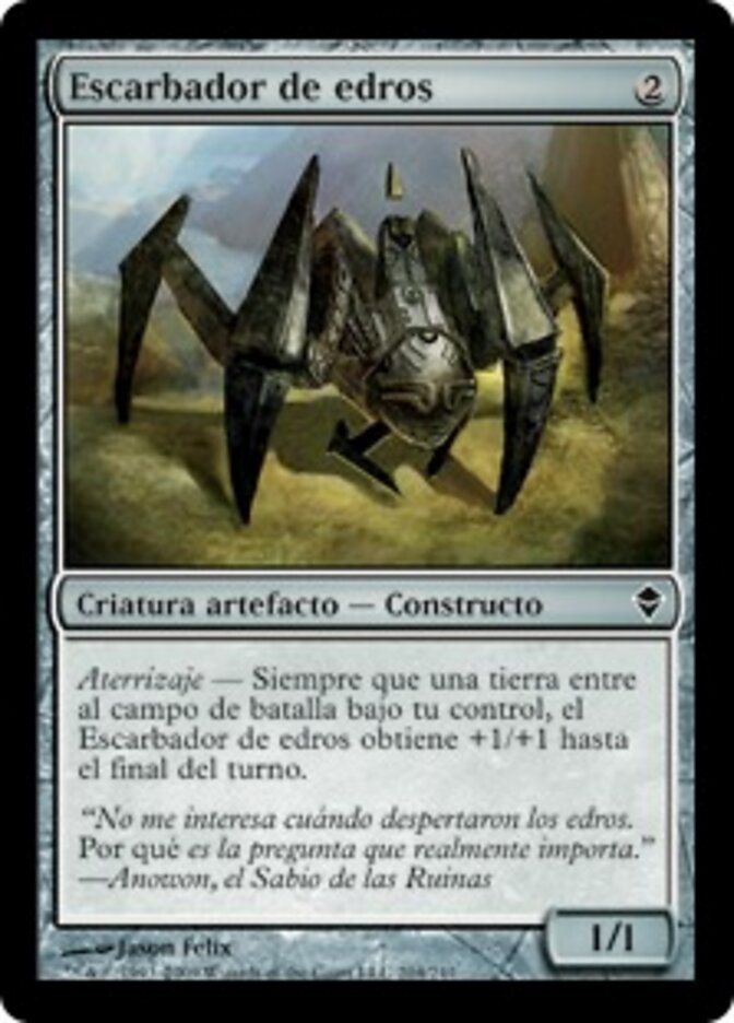Escarbador de edros