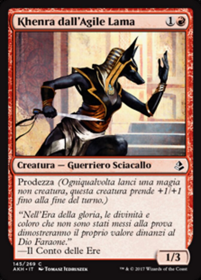 Khenra dall'Agile Lama