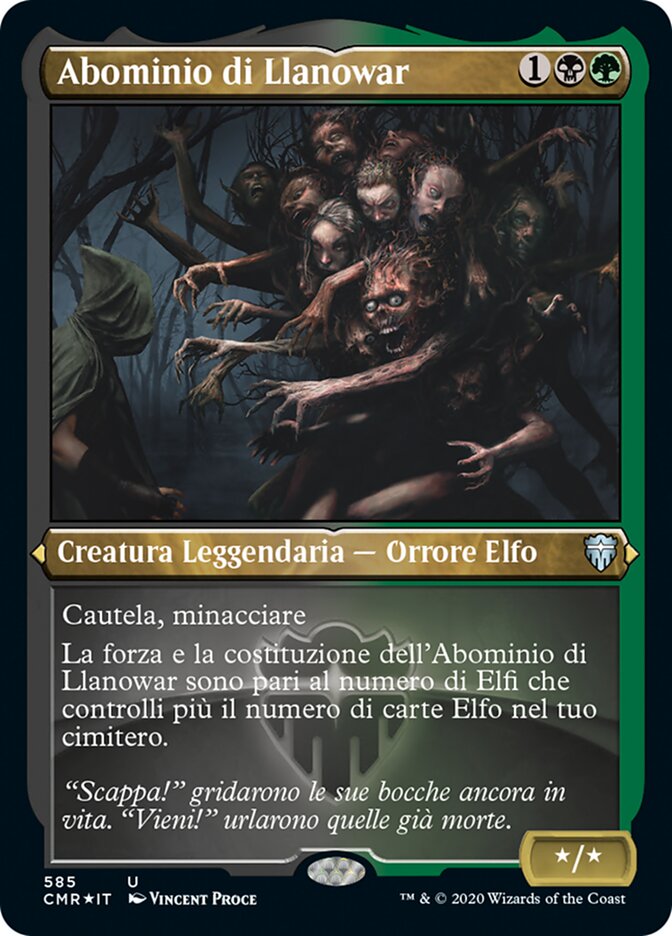 Abominio di Llanowar