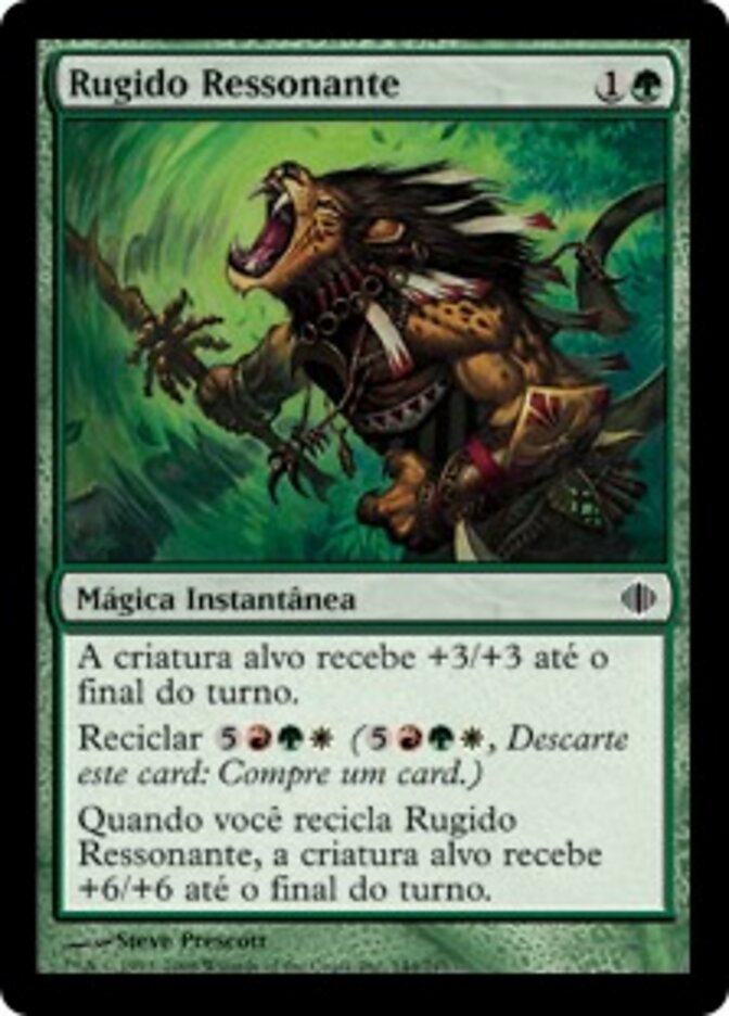 Rugido Ressonante
