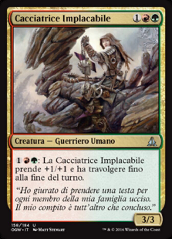 Cacciatrice Implacabile