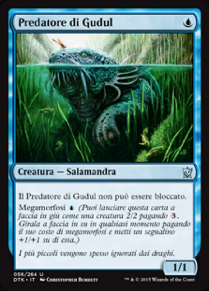 Predatore di Gudul