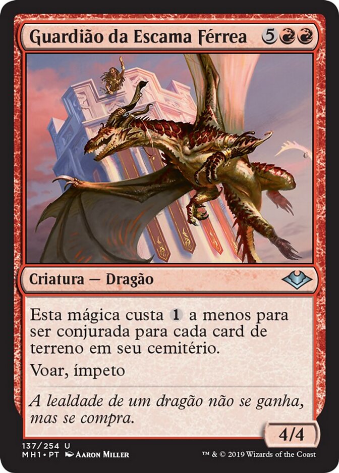 Guardião da Escama Férrea