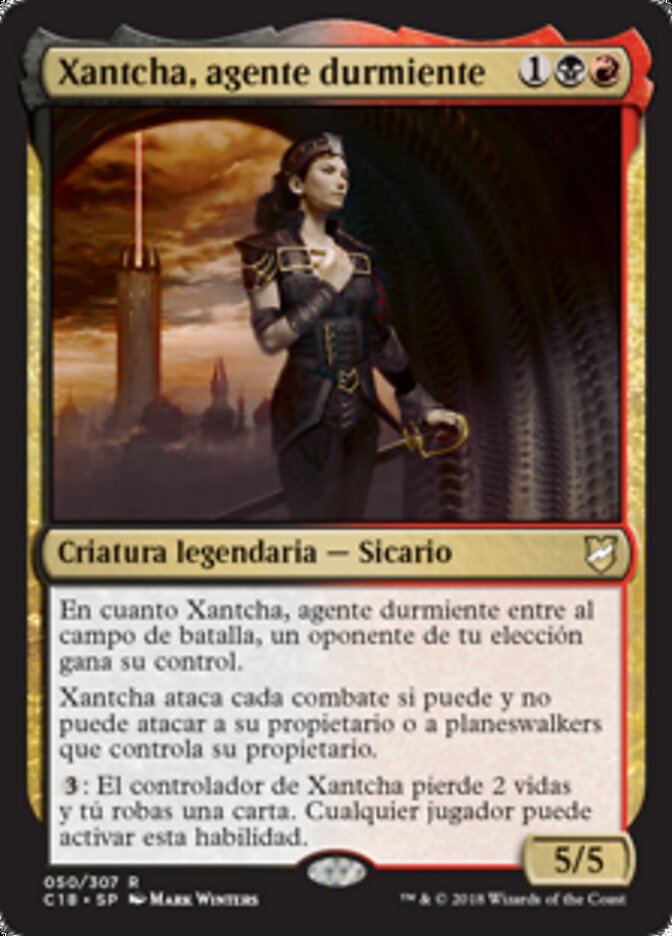 Xantcha, agente durmiente