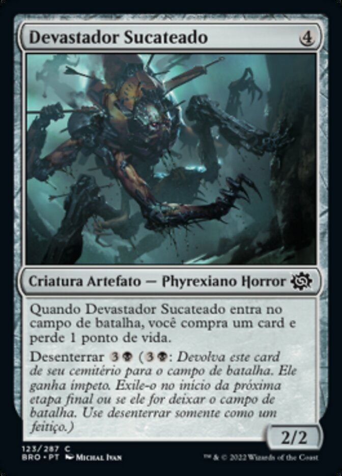 Devastador Sucateado