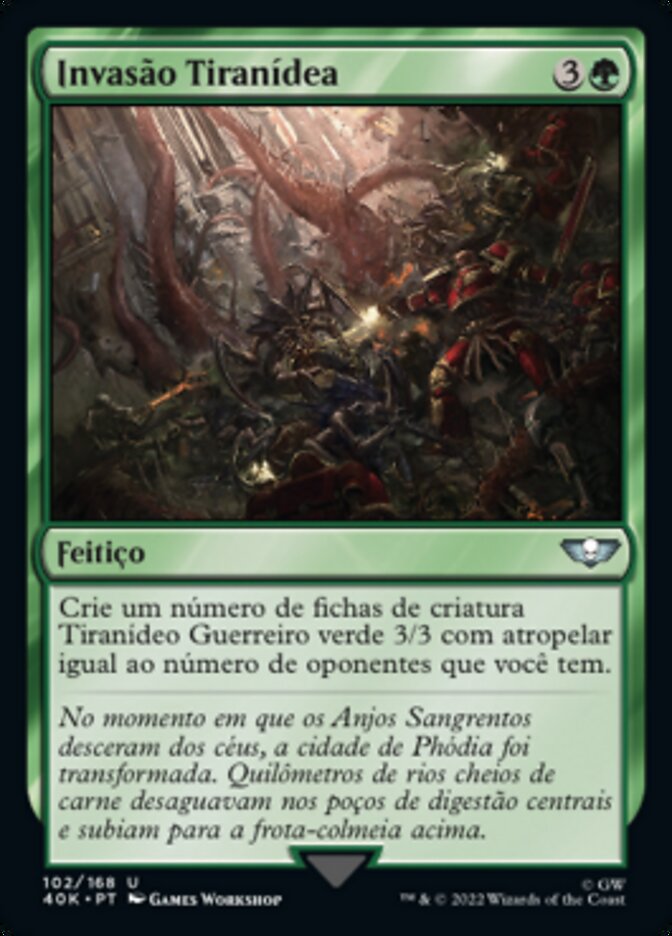 Invasão Tiranídea