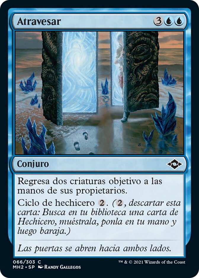 Atravesar