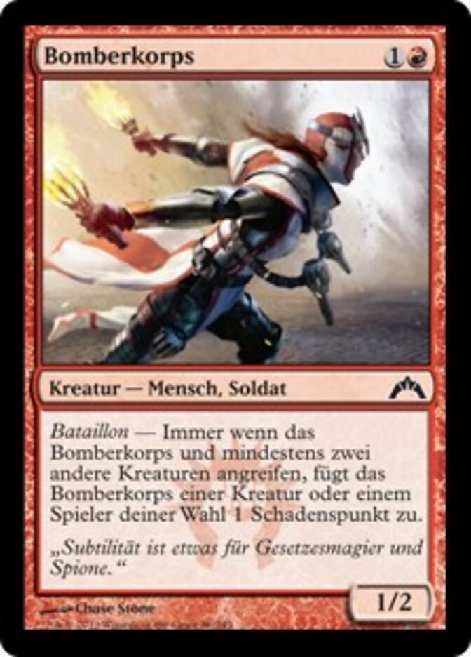 Bomberkorps