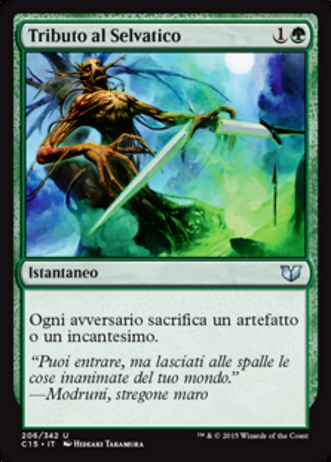 Tributo al Selvatico