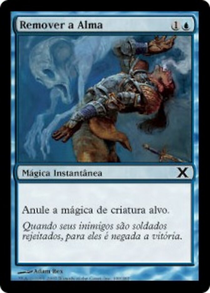 Remover a Alma