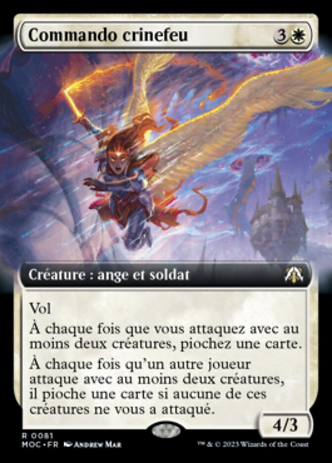 Commando crinefeu