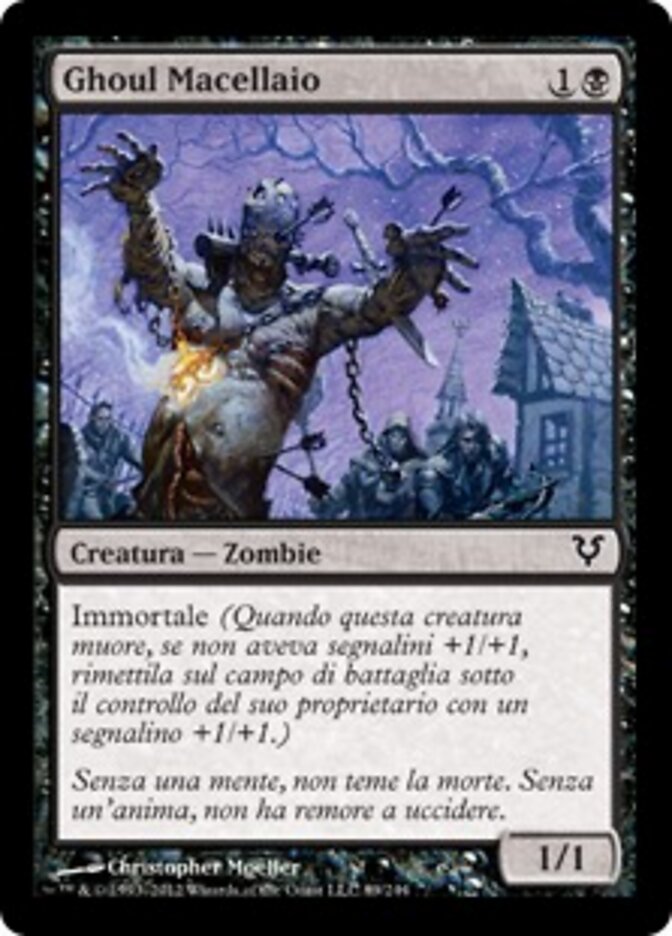 Ghoul Macellaio