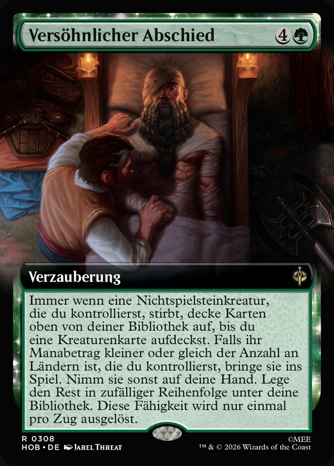 Versöhnlicher Abschied