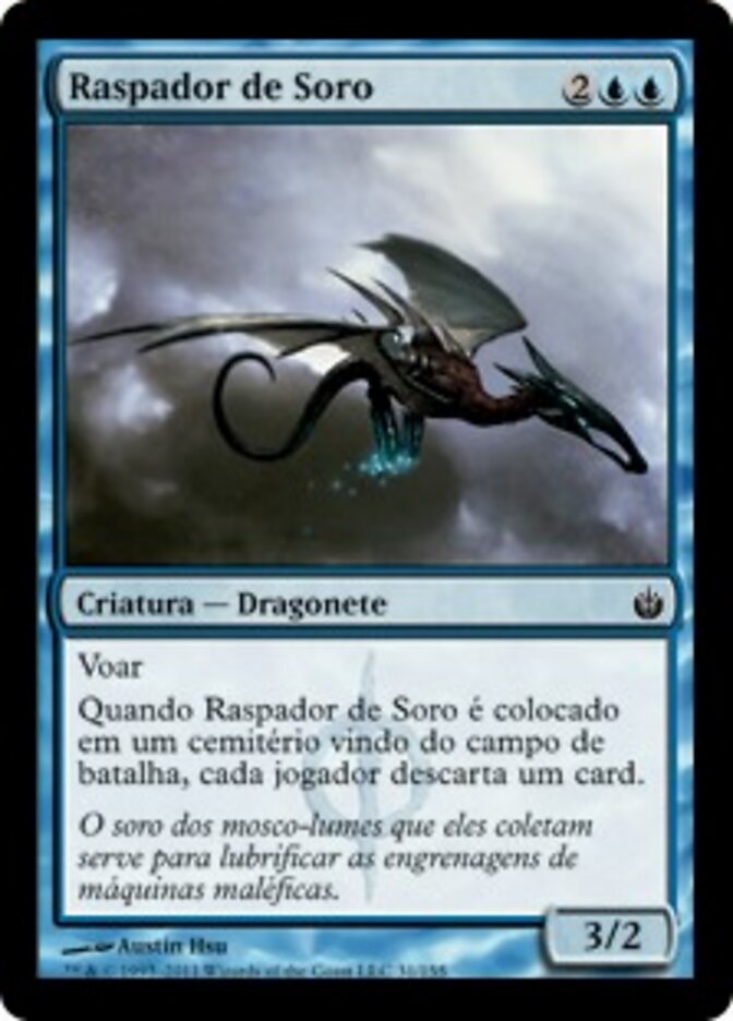 Raspador de Soro