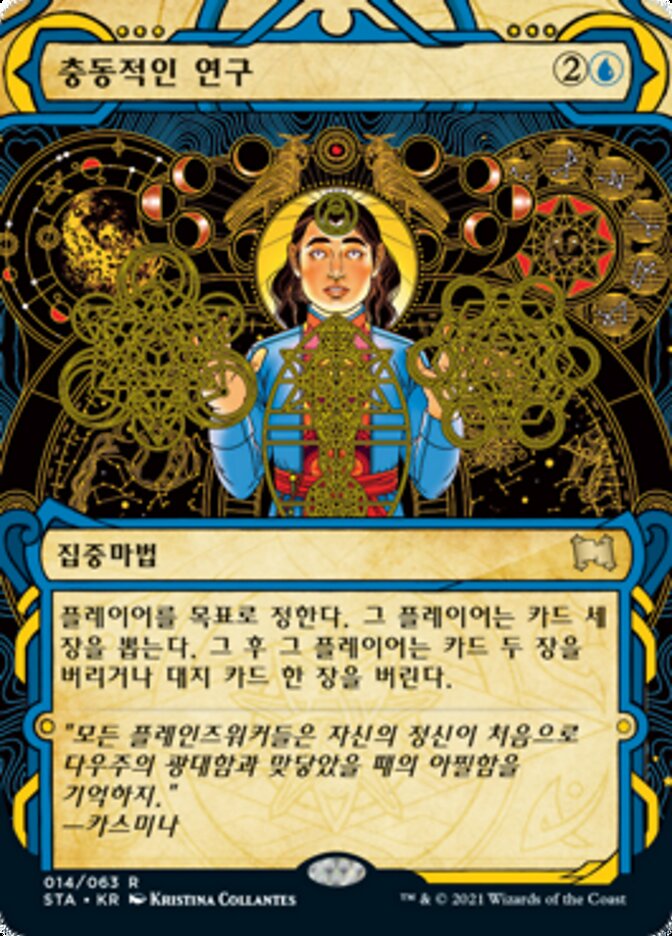 충동적인 연구