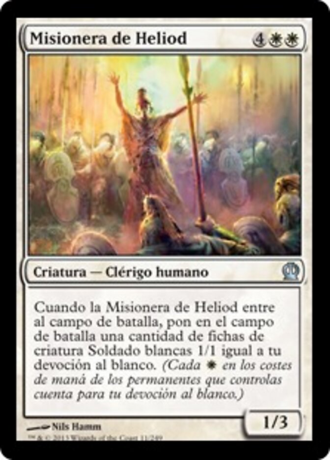 Misionera de Heliod