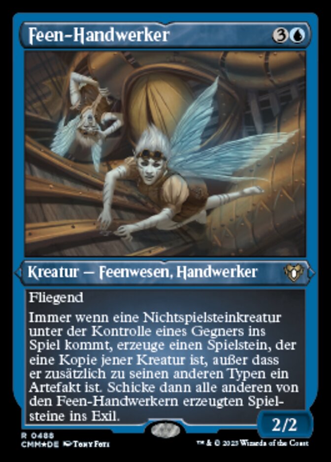 Feen-Handwerker