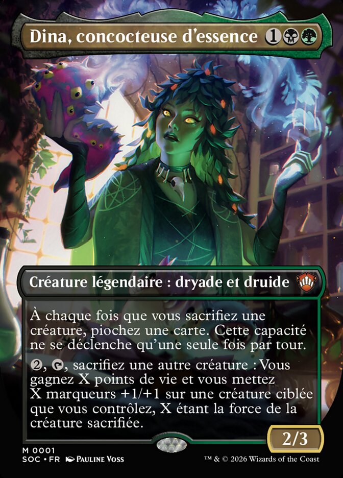 Dina, concocteuse d'essence