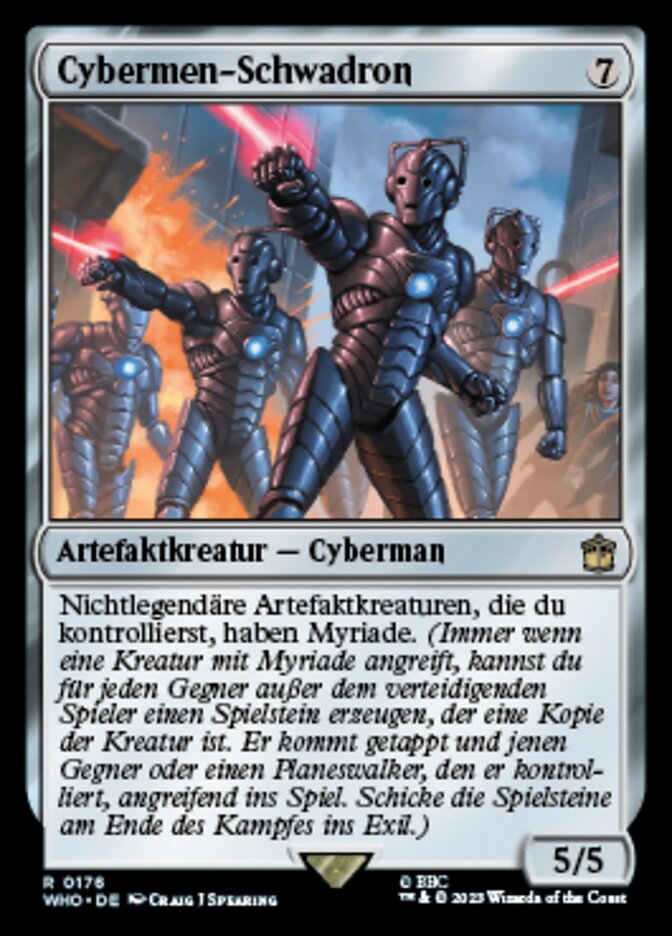 Cybermen-Schwadron