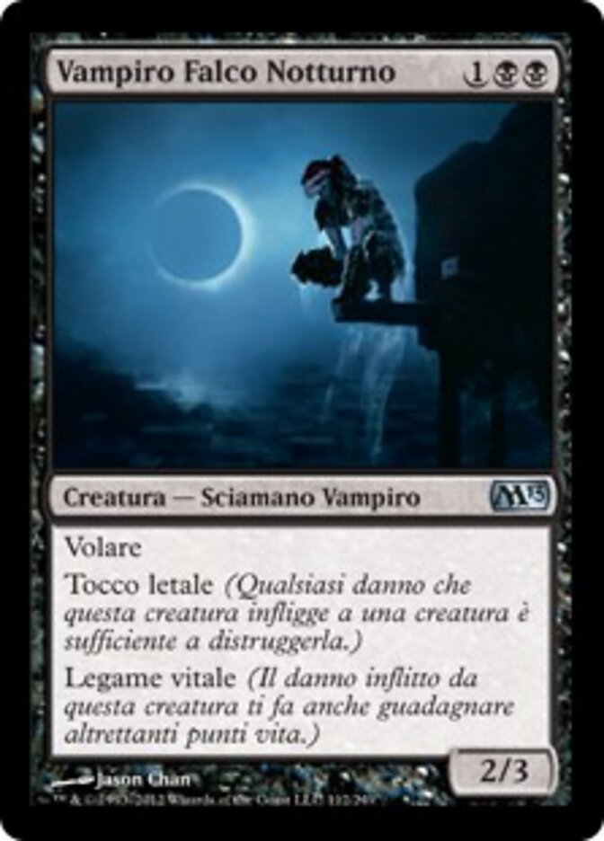 Vampiro Falco Notturno
