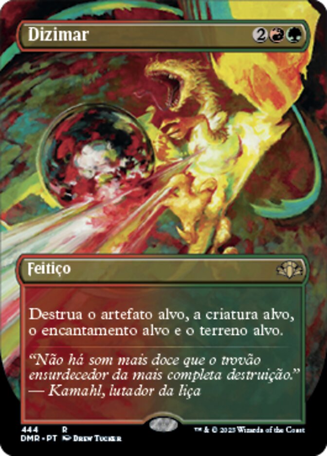 Dizimar
