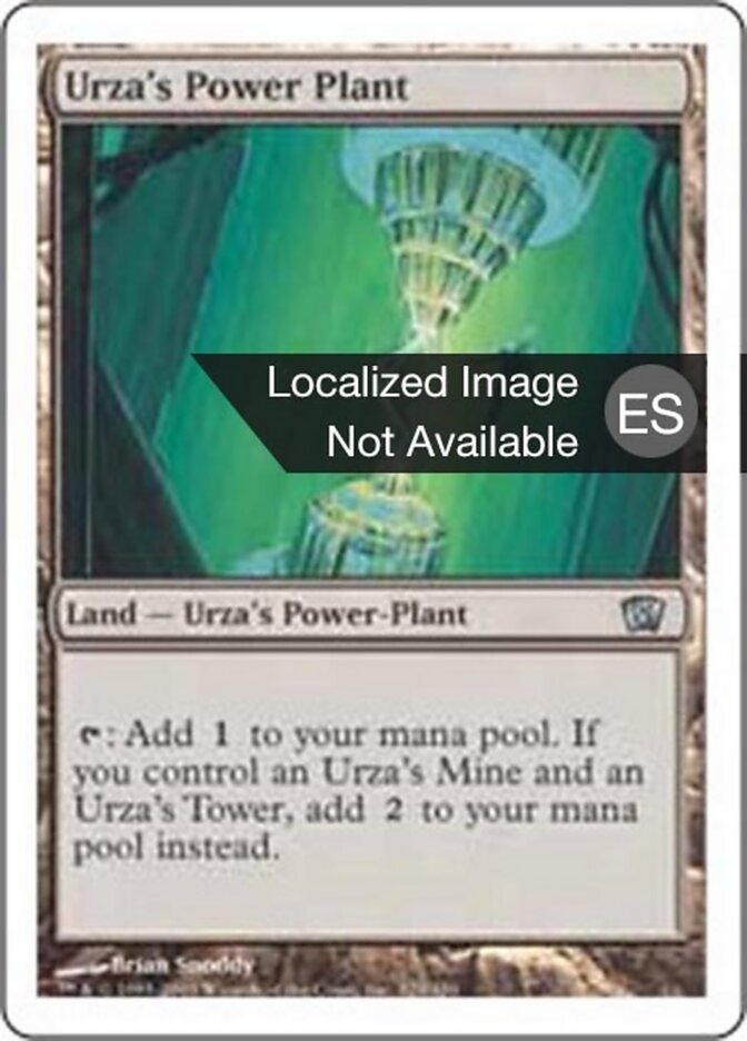 Central de energía de Urza