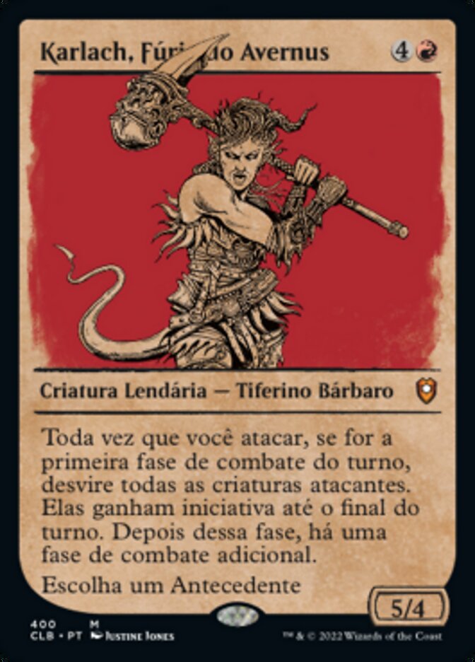 Karlach, Fúria do Avernus