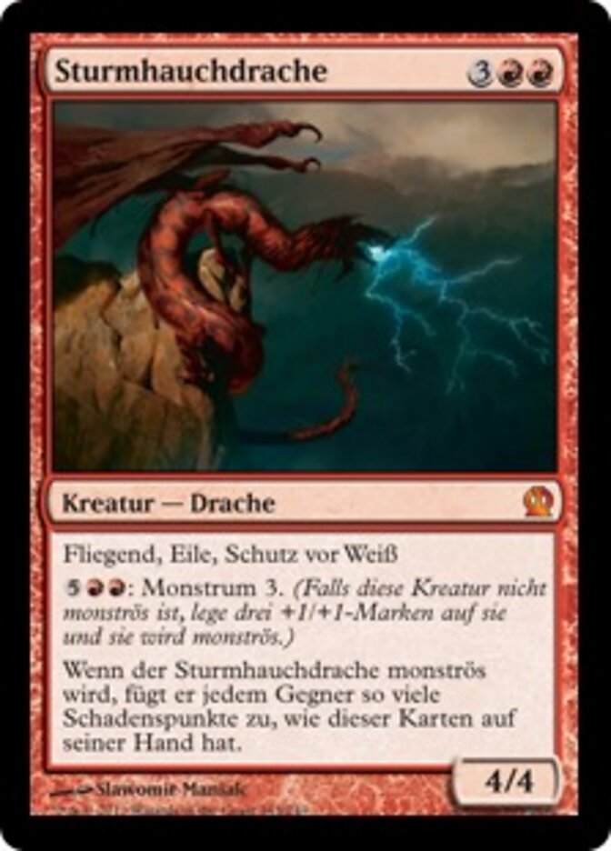 Sturmhauchdrache