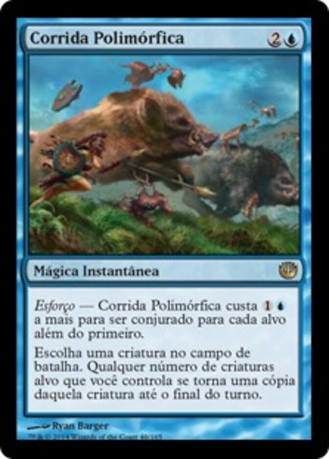Corrida Polimórfica
