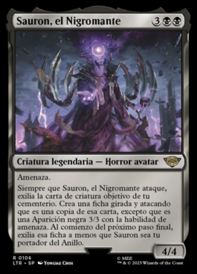 Sauron, el Nigromante